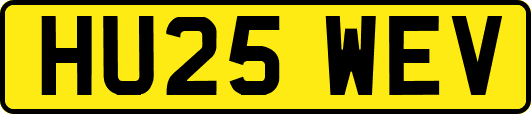 HU25WEV