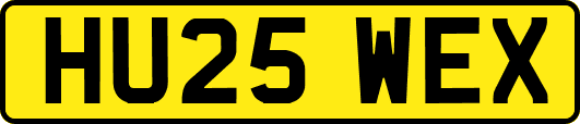 HU25WEX