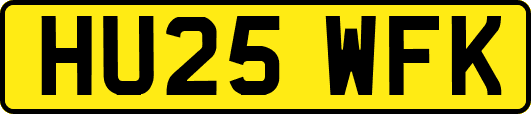 HU25WFK