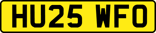 HU25WFO