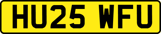 HU25WFU
