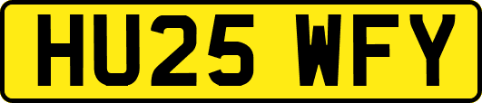 HU25WFY
