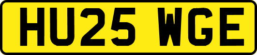 HU25WGE