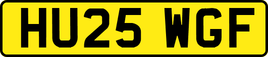 HU25WGF