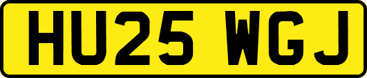 HU25WGJ