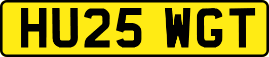 HU25WGT