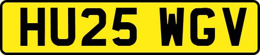 HU25WGV