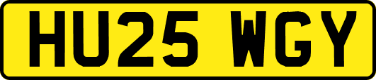HU25WGY
