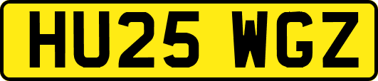 HU25WGZ