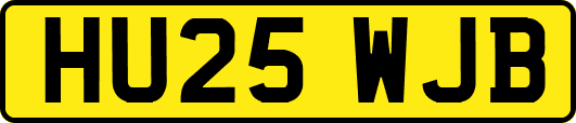 HU25WJB