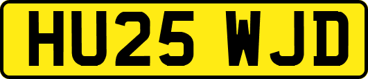HU25WJD