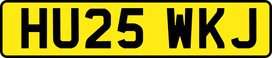 HU25WKJ