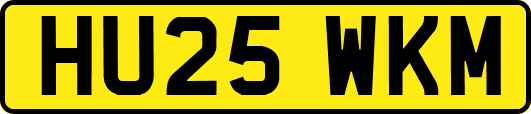 HU25WKM