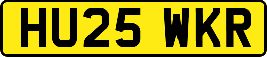 HU25WKR