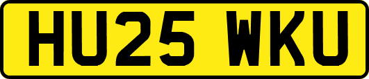 HU25WKU