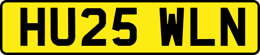 HU25WLN