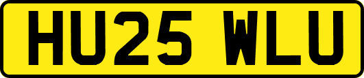 HU25WLU