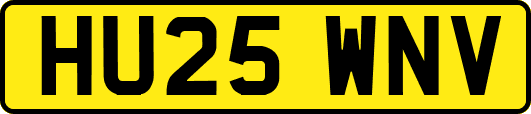 HU25WNV