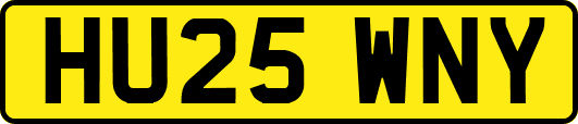 HU25WNY