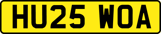 HU25WOA