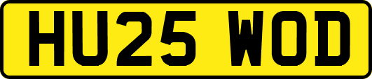 HU25WOD