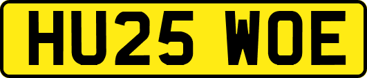HU25WOE