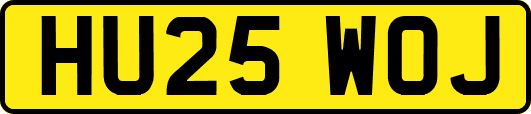 HU25WOJ