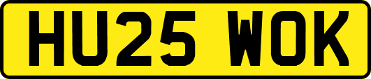 HU25WOK