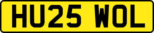 HU25WOL