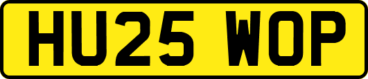 HU25WOP