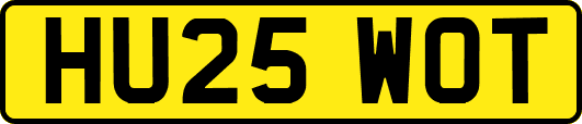HU25WOT