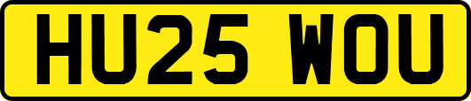 HU25WOU