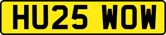 HU25WOW