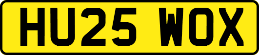 HU25WOX