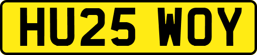 HU25WOY