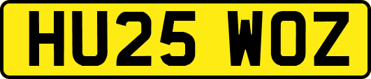 HU25WOZ