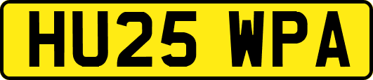 HU25WPA