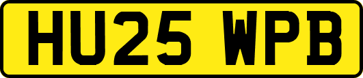 HU25WPB