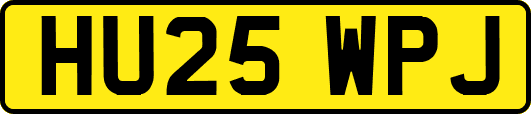 HU25WPJ
