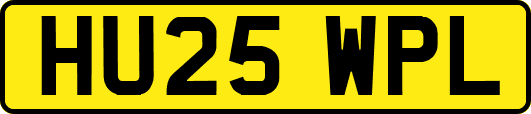 HU25WPL
