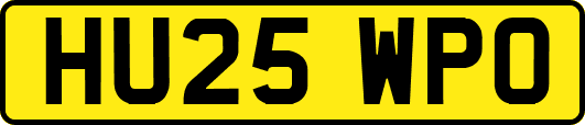 HU25WPO