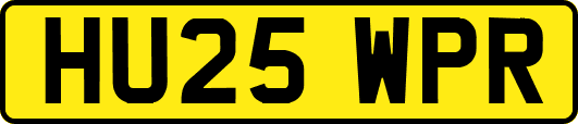 HU25WPR