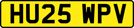 HU25WPV