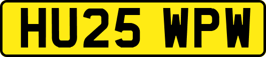 HU25WPW