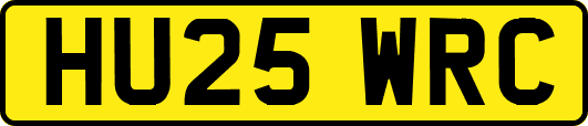 HU25WRC