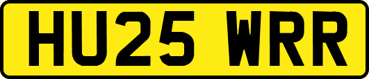 HU25WRR
