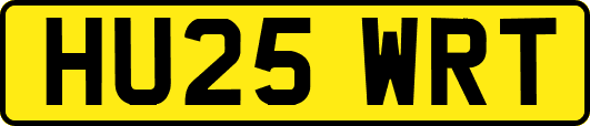 HU25WRT