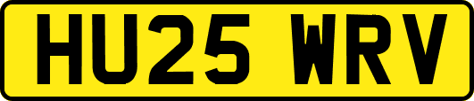 HU25WRV