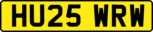 HU25WRW