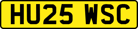 HU25WSC